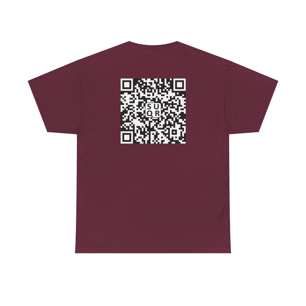 "No Kings" - QR Code Tee - Scannable Back Design