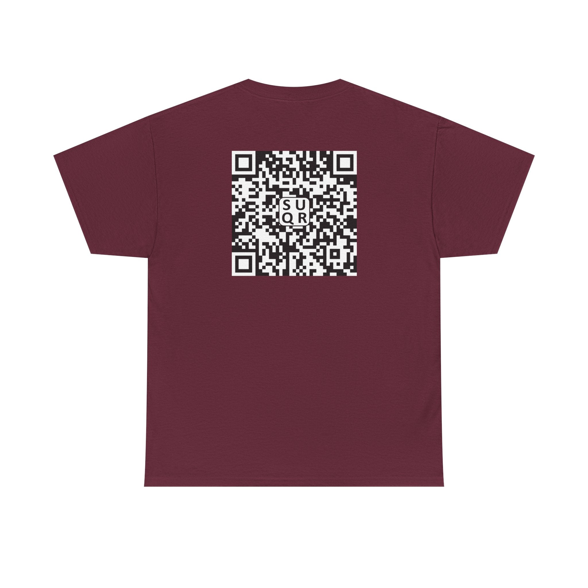 "No Kings" - QR Code Tee - Scannable Back Design