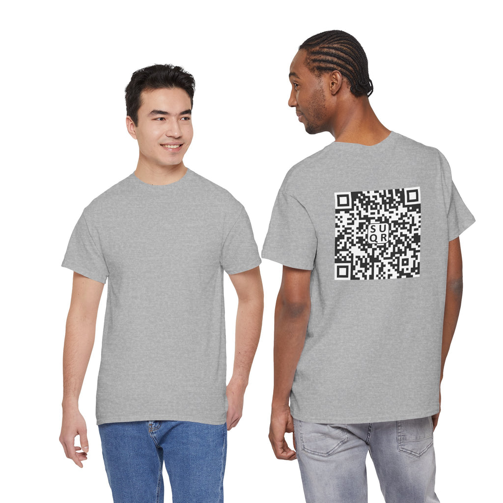 "No Kings" - QR Code Tee - Scannable Back Design