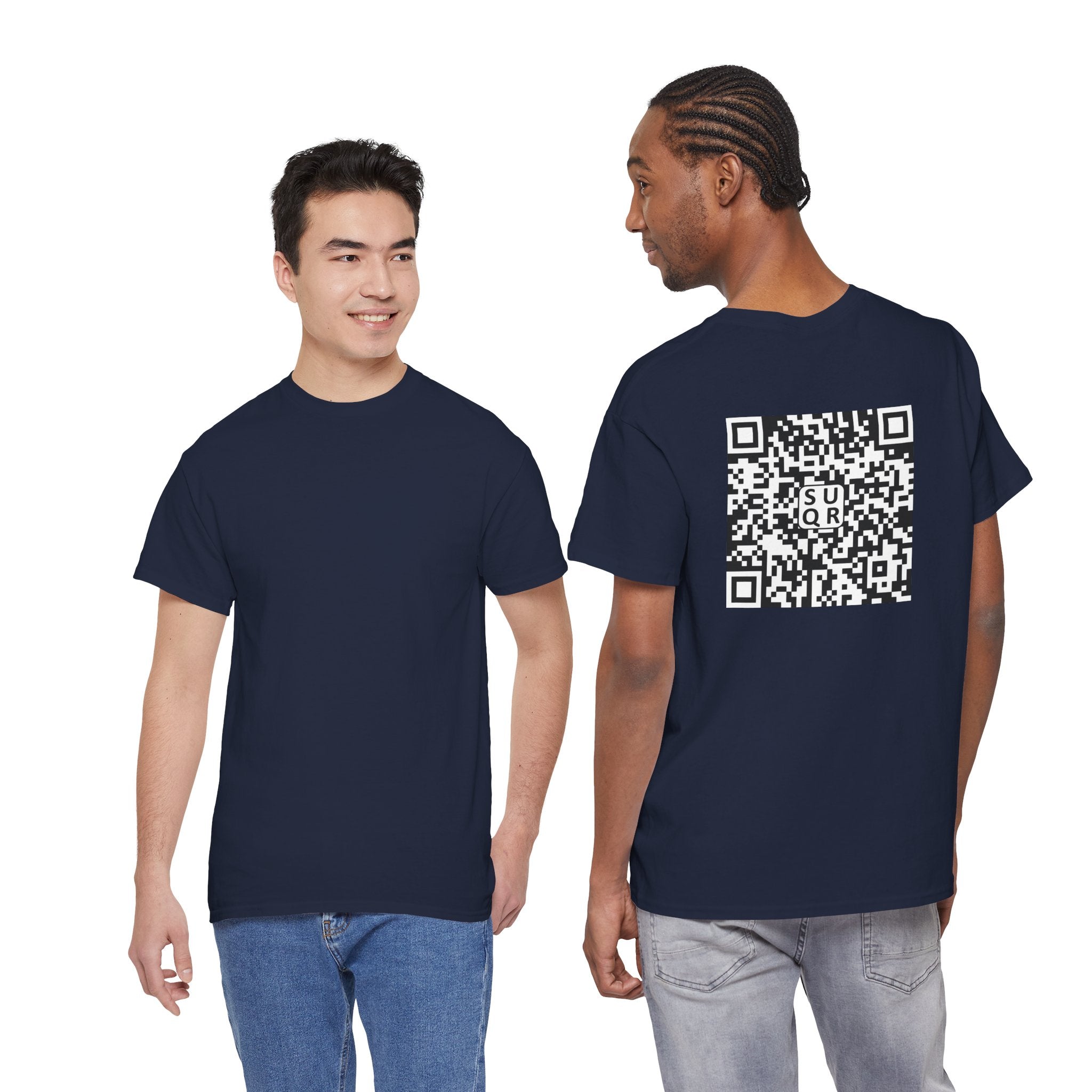"No Kings" - QR Code Tee - Scannable Back Design