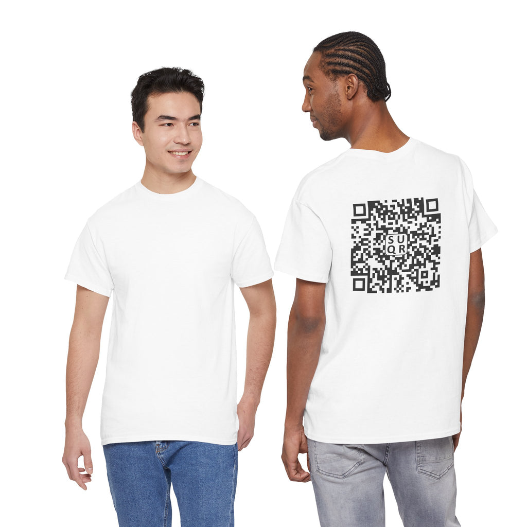 "No Kings" - QR Code Tee - Scannable Back Design