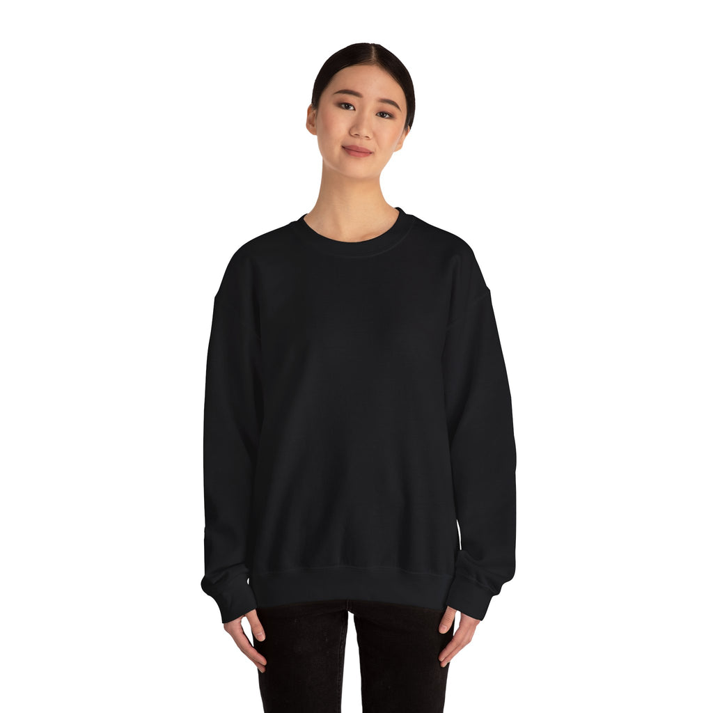 "No Kings" - QR Code Sweatshirt - Scannable Back Design