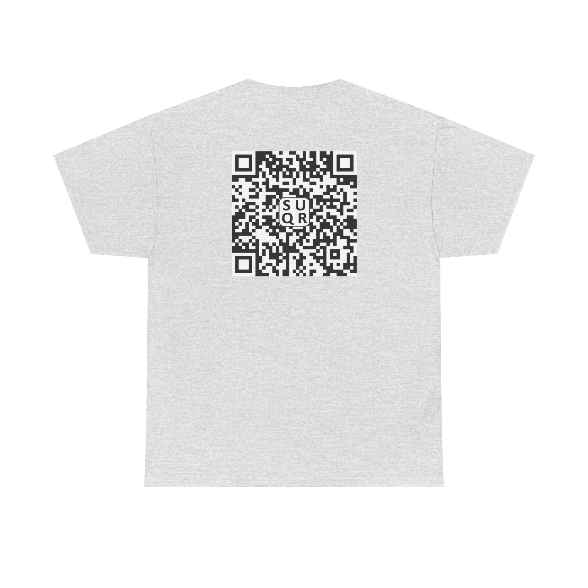 QRCode No Kings (Front & Back) Graphic Tee — Street Art Style