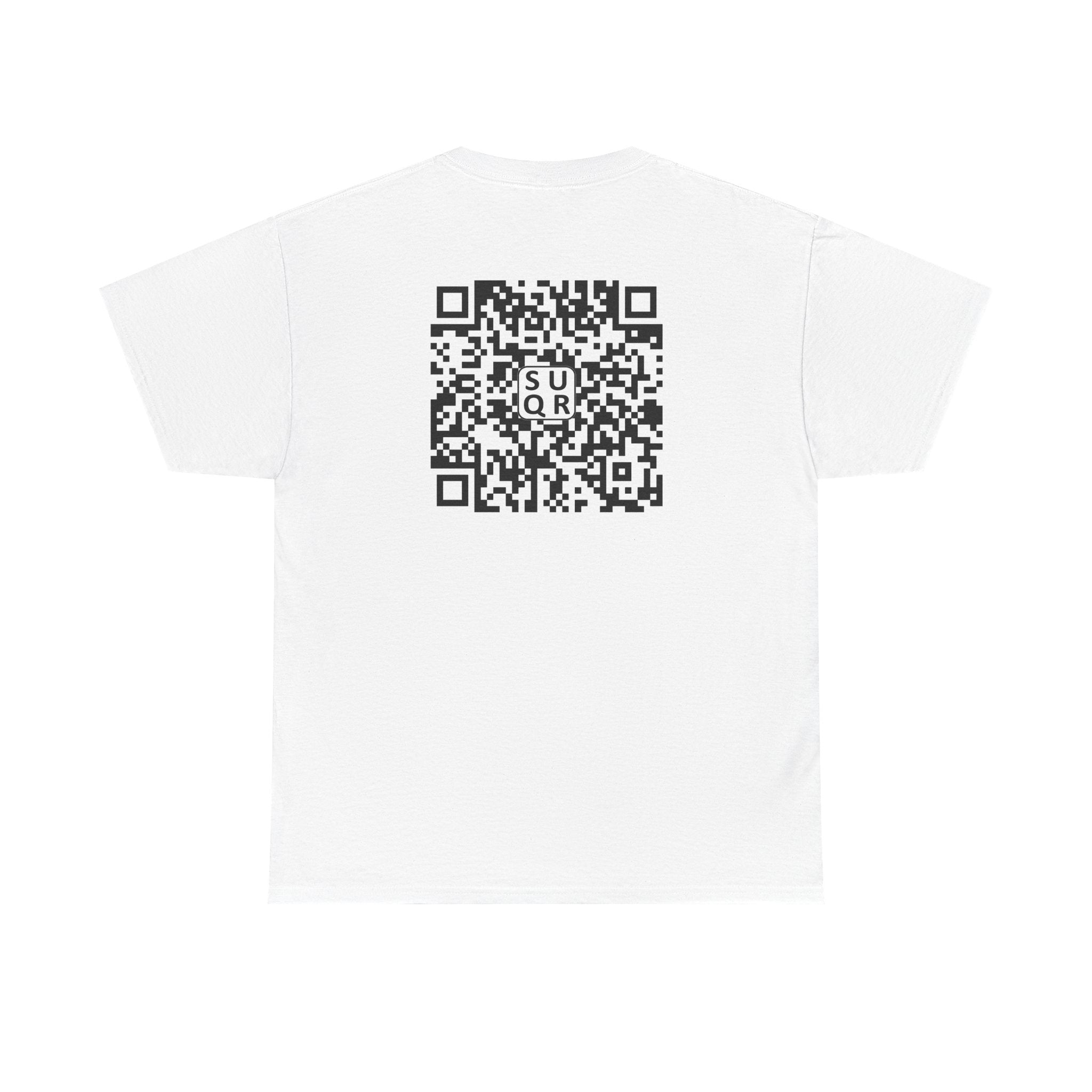 "No Kings" - QR Code Tee - Scannable Back Design