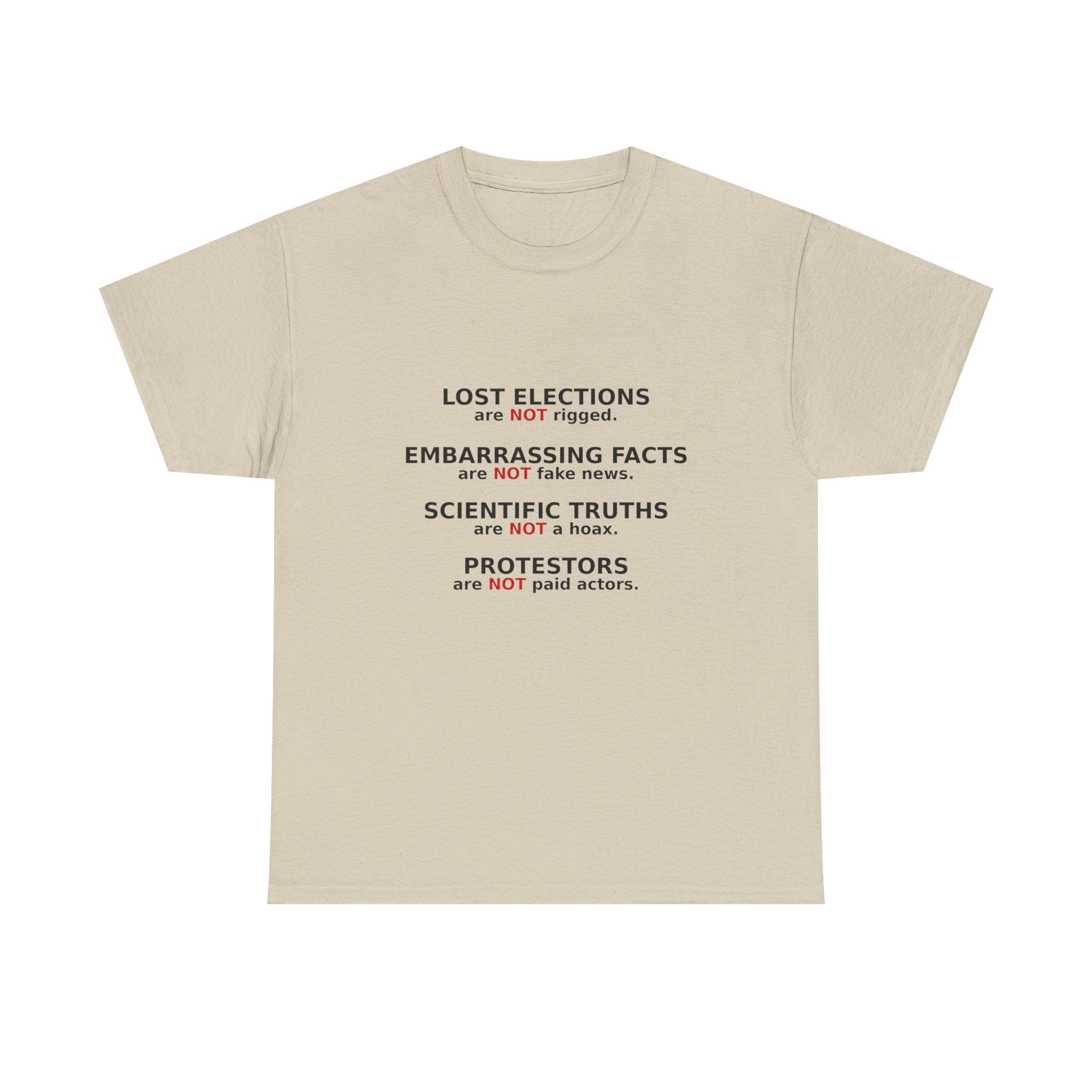 “Lost Elections" Graphic TShirt