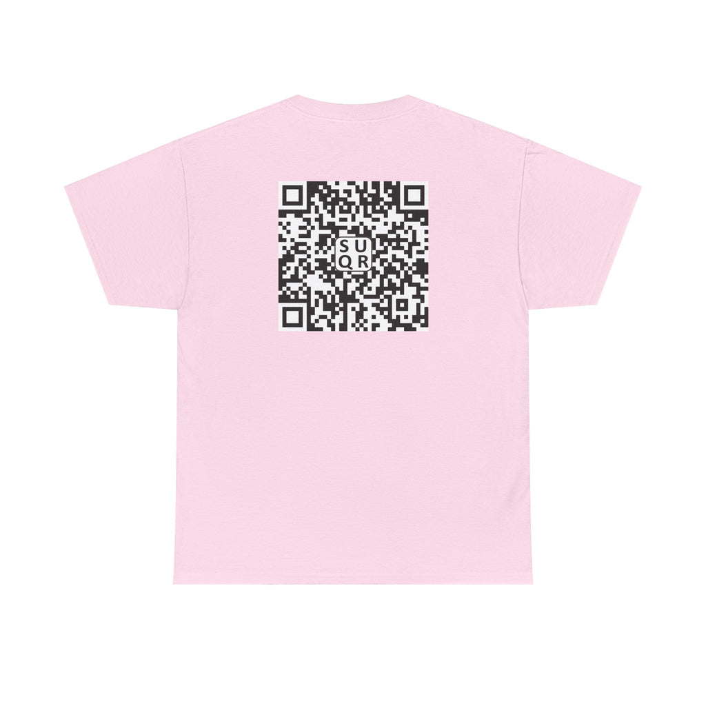 "No Kings" - QR Code Tee - Scannable Back Design