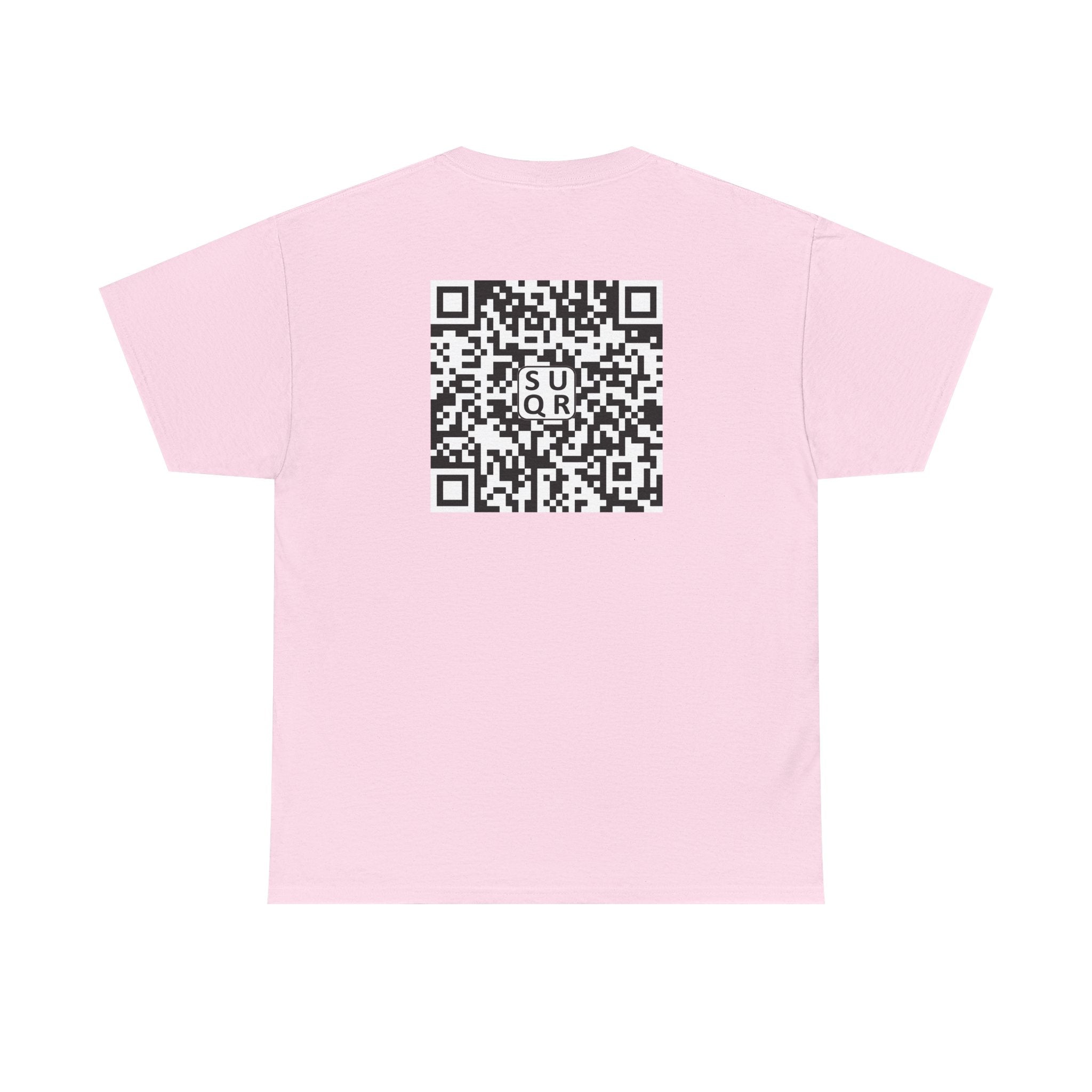 "No Kings" - QR Code Tee - Scannable Back Design