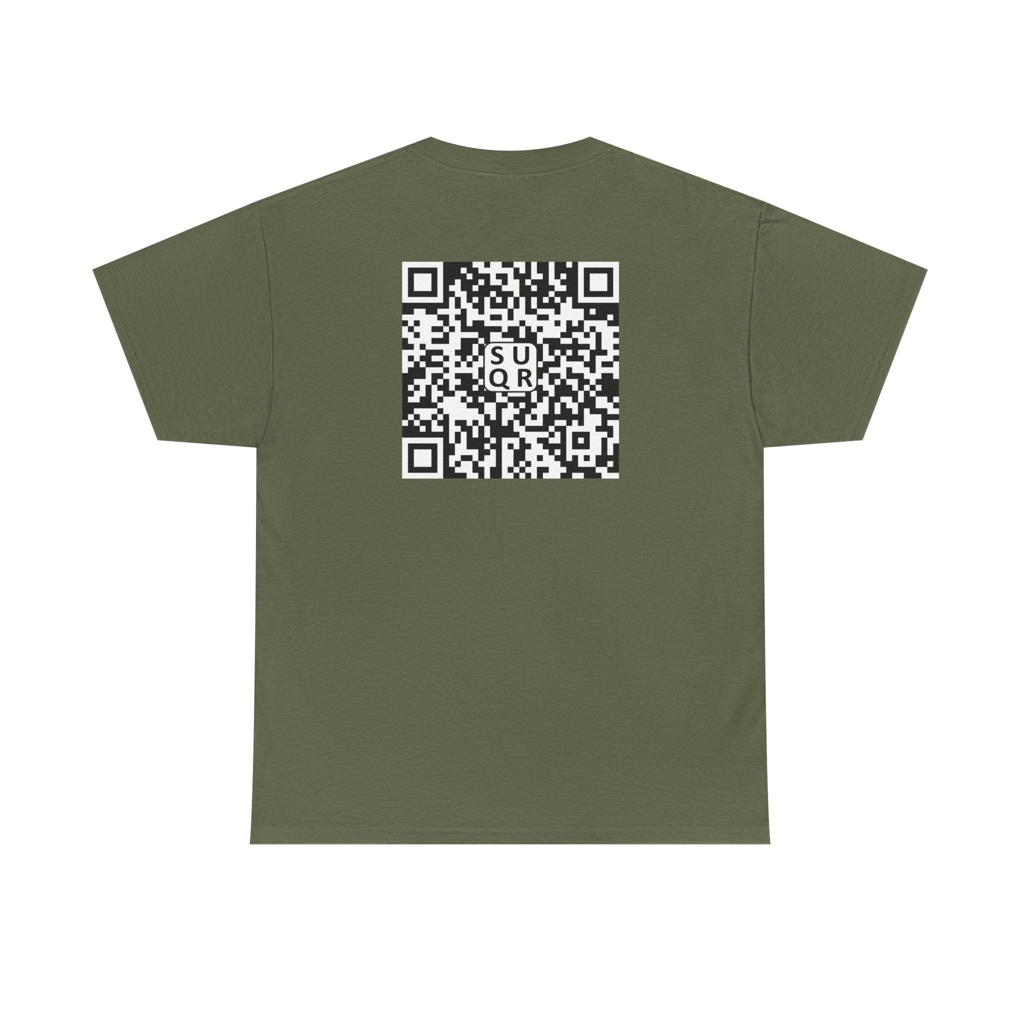 "No Kings" - QR Code Tee - Scannable Back Design