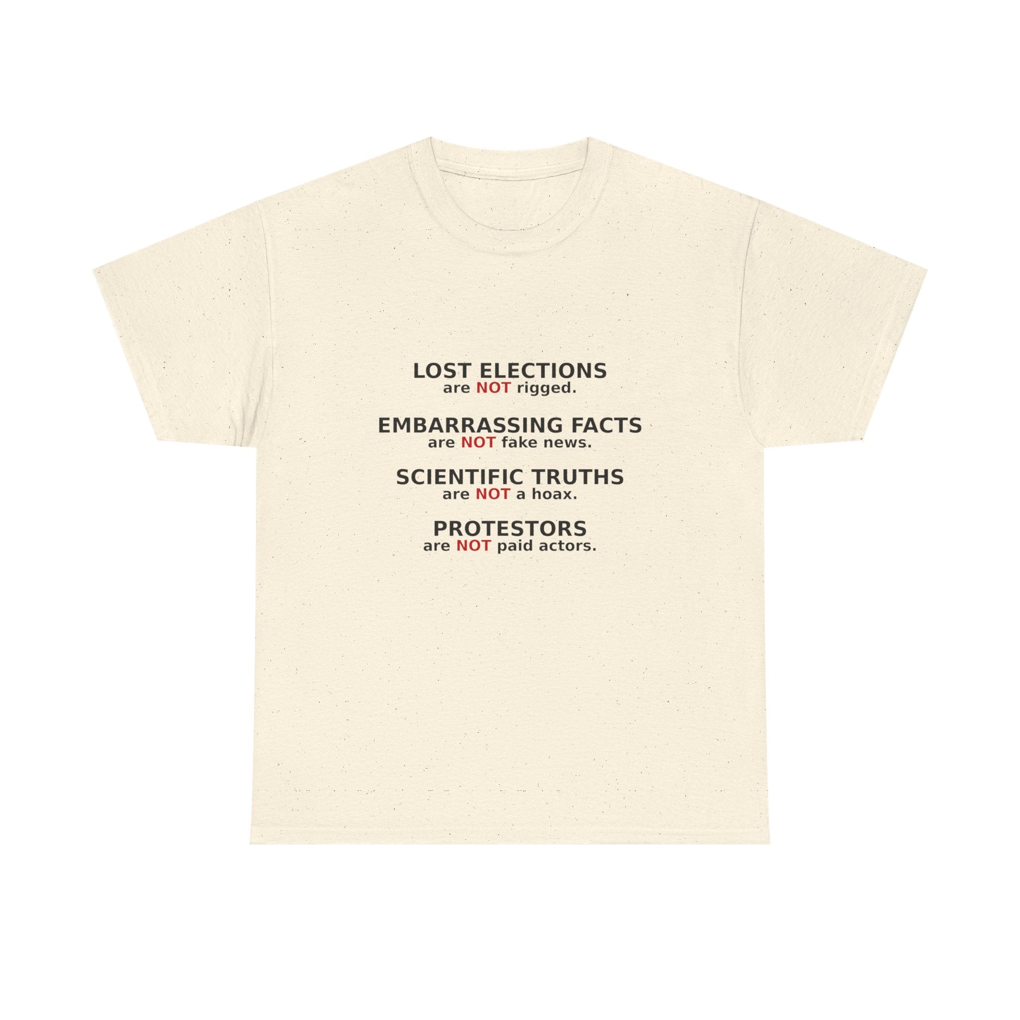 “Lost Elections" Graphic TShirt