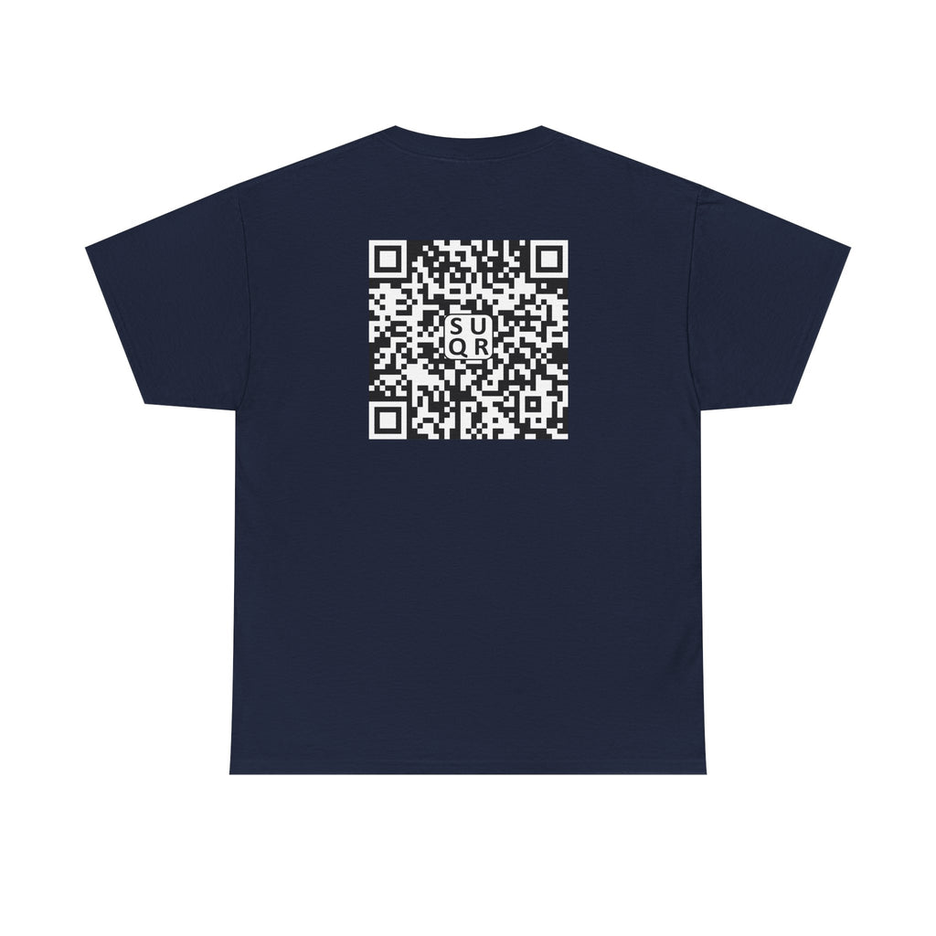 "No Kings" - QR Code Tee - Scannable Back Design