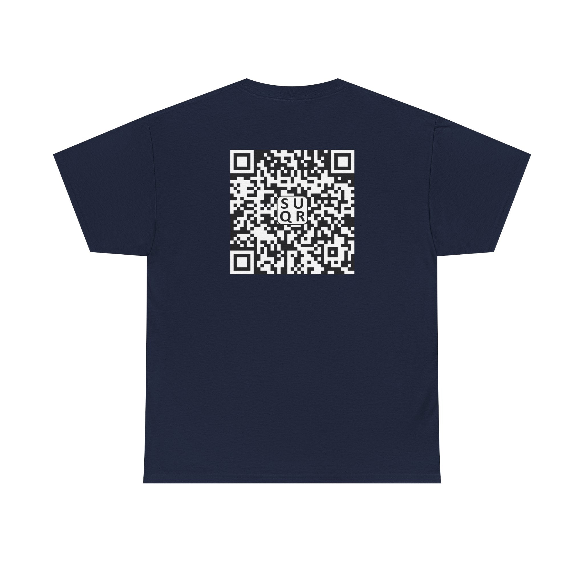 "No Kings" - QR Code Tee - Scannable Back Design