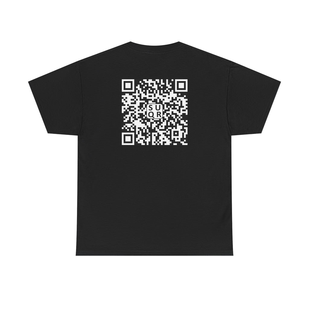 "No Kings" - QR Code Tee - Scannable Back Design