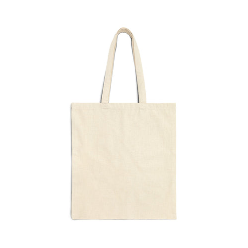"Keep Calm and Cast On" Tote Bag - Knitting Cotton Canvas Tote