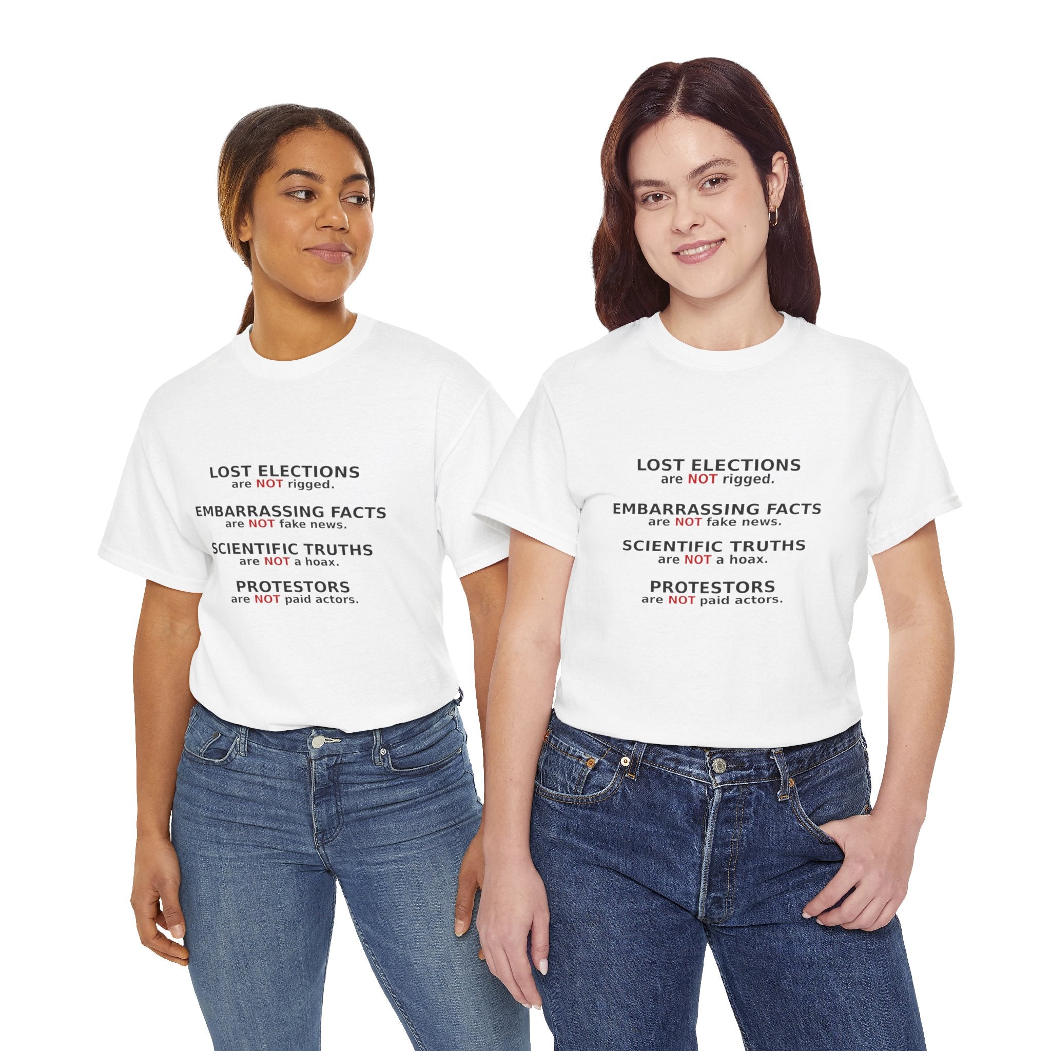 “Lost Elections" Graphic TShirt