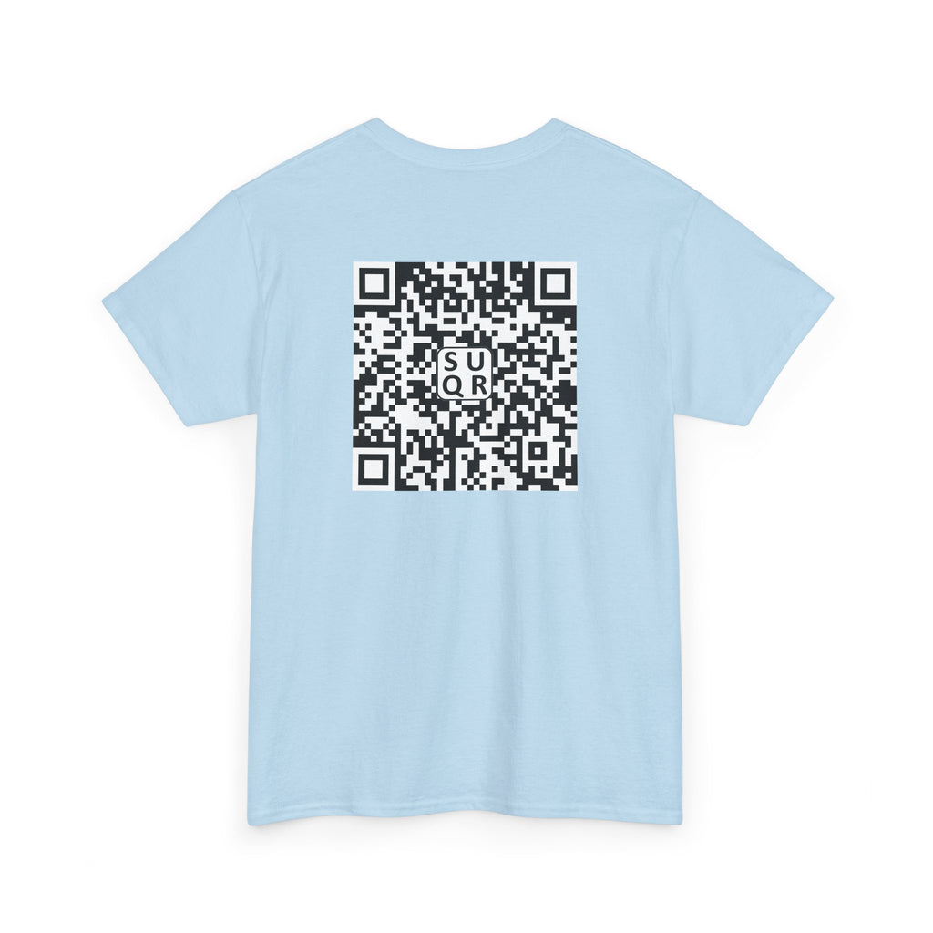 QRCode No Kings (Front & Back) Graphic Tee — Street Art Style