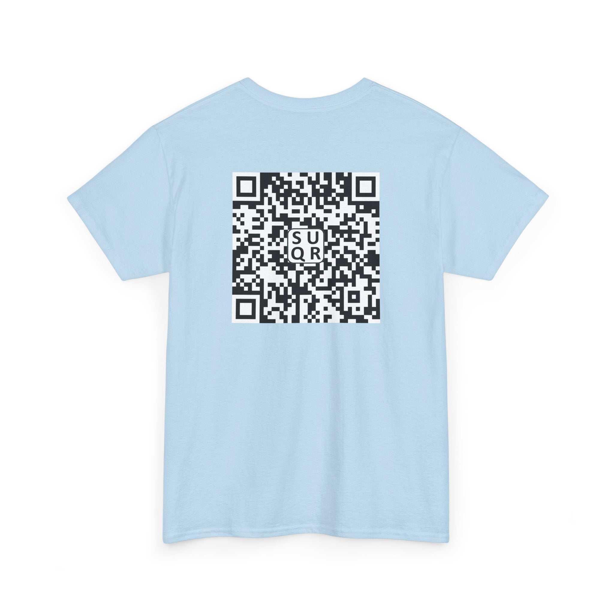 QRCode No Kings (Front & Back) Graphic Tee — Street Art Style