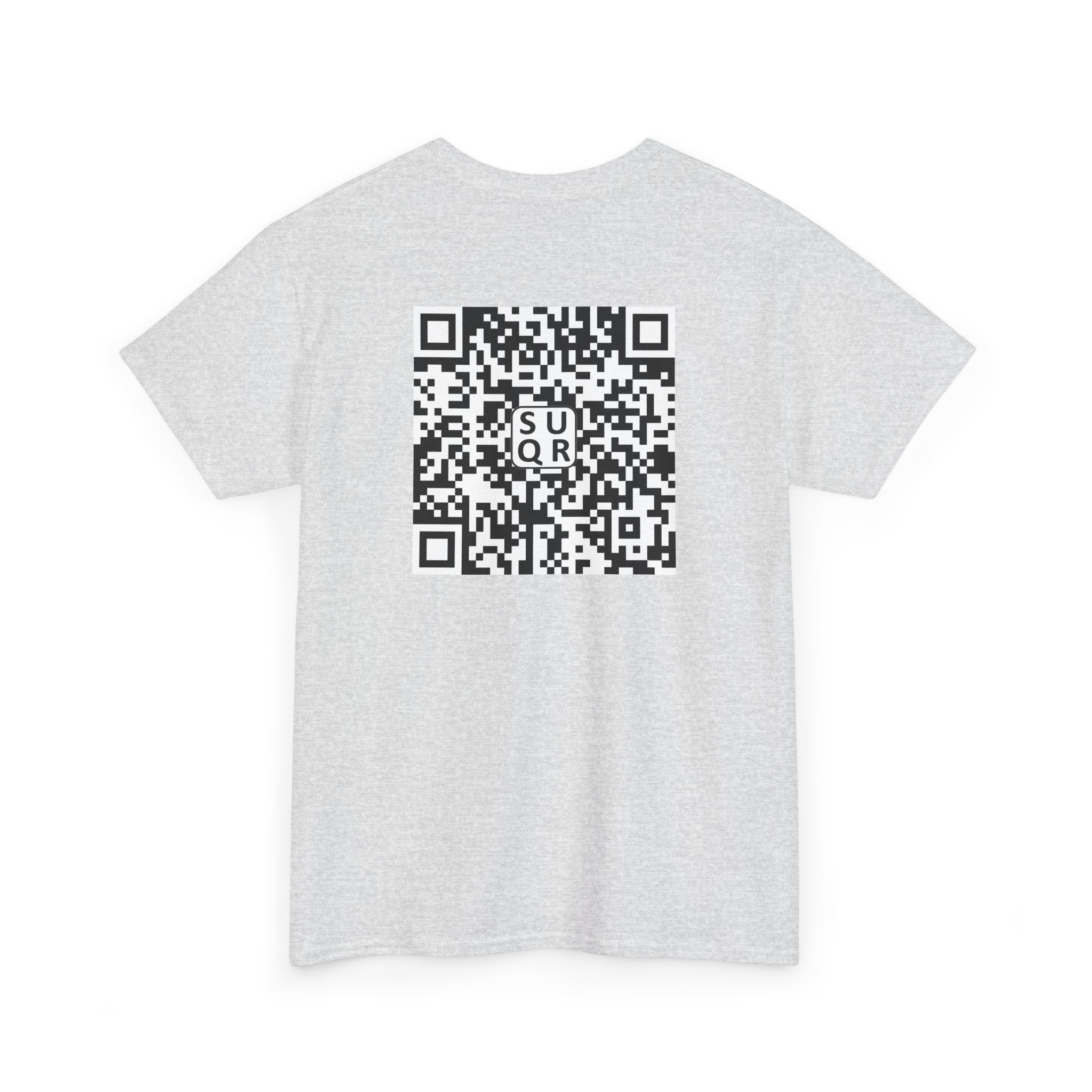 QRCode No Kings (Front & Back) Graphic Tee — Street Art Style