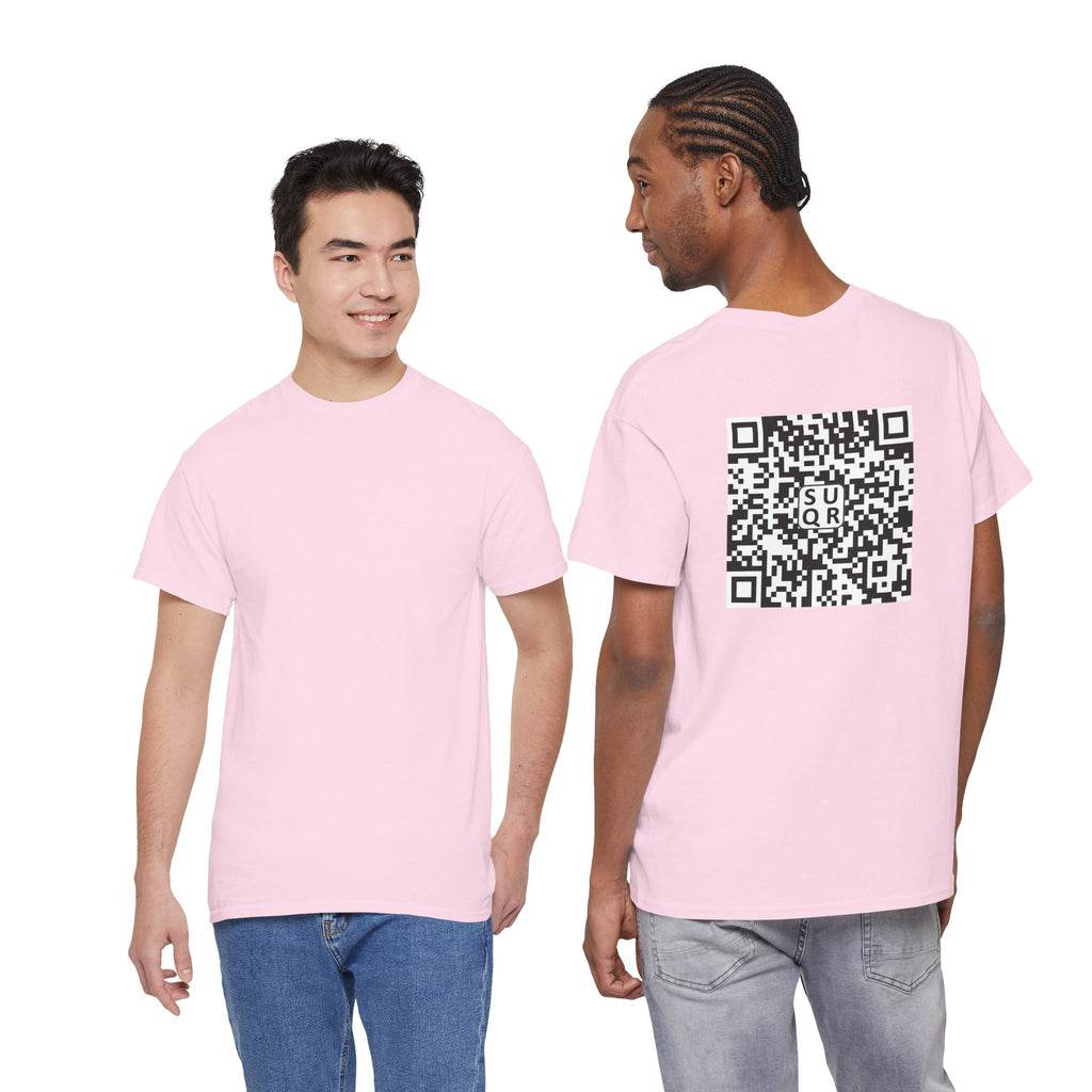 "No Kings" - QR Code Tee - Scannable Back Design