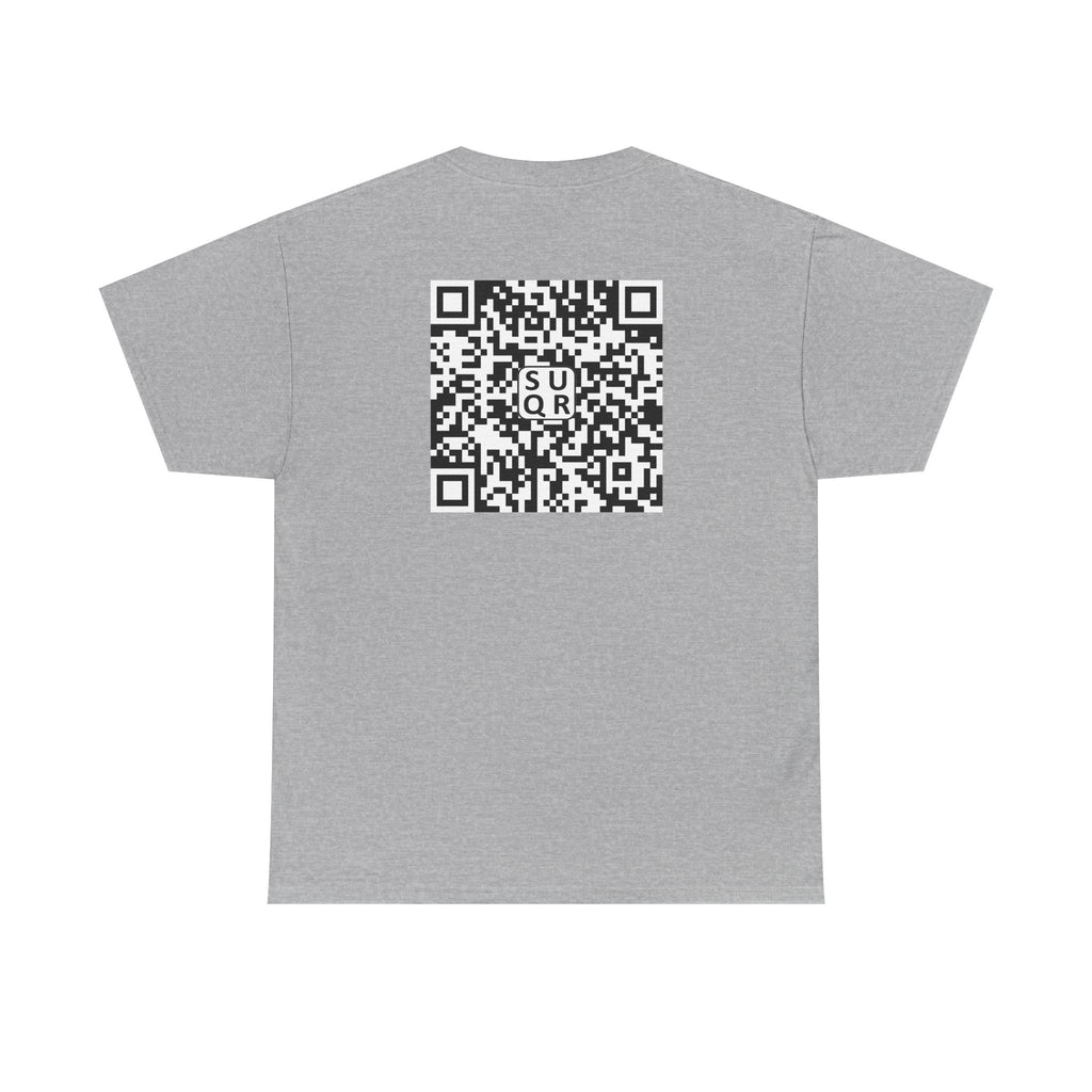 "No Kings" - QR Code Tee - Scannable Back Design