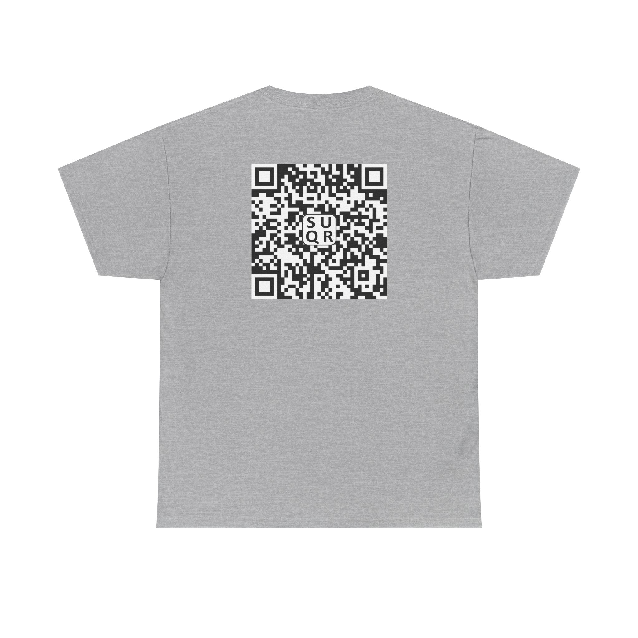 "No Kings" - QR Code Tee - Scannable Back Design