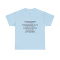 “Lost Elections" Graphic TShirt