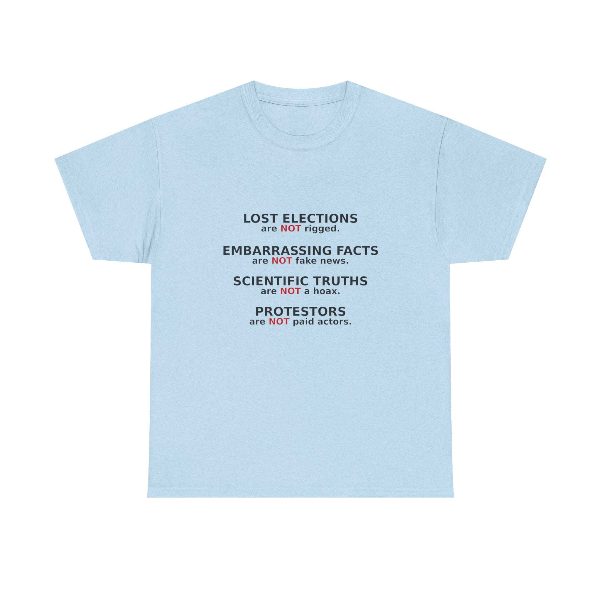 “Lost Elections" Graphic TShirt