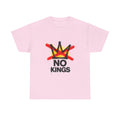 "No Kings" (Front) Graphic Tee — Street Art Style
