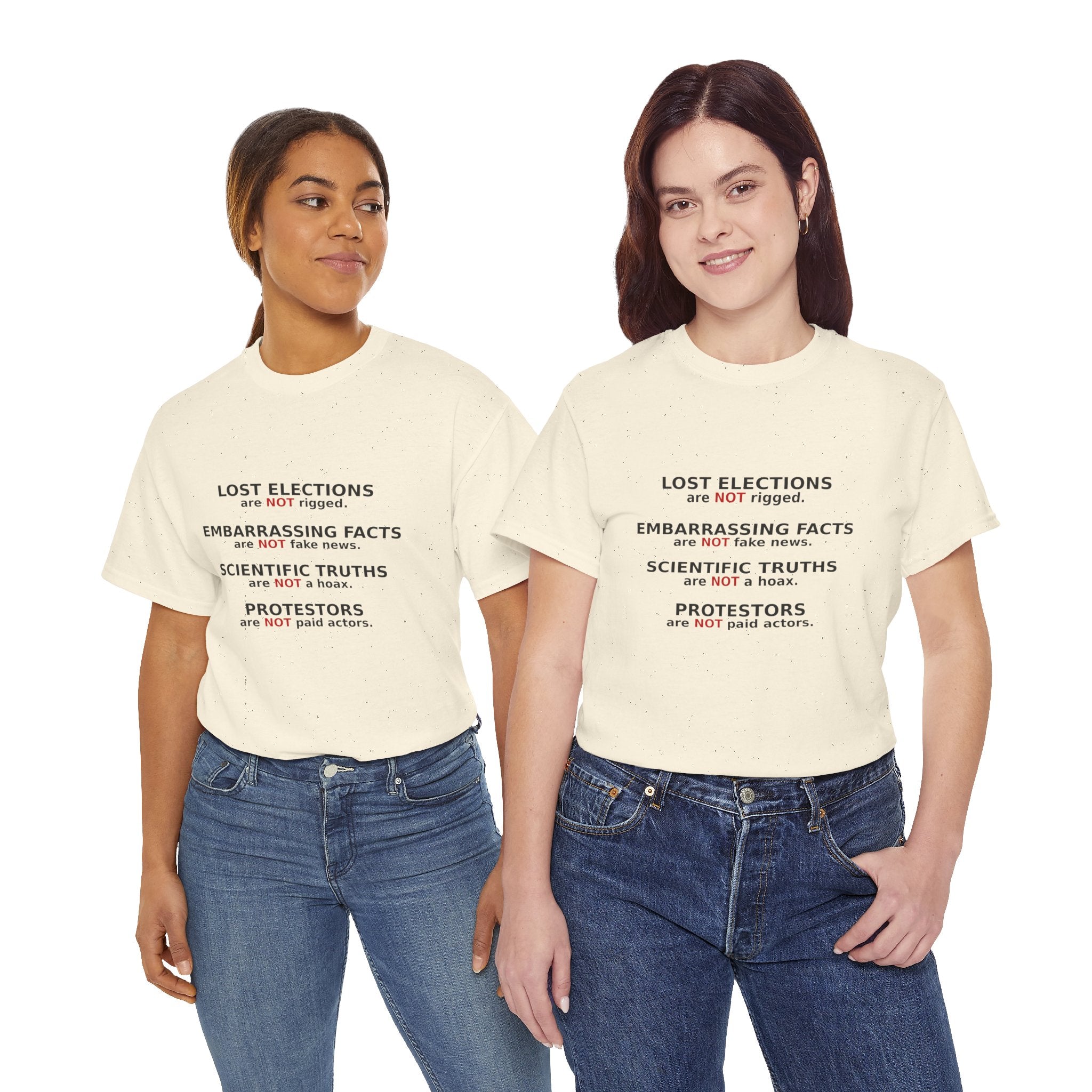 “Lost Elections" Graphic TShirt