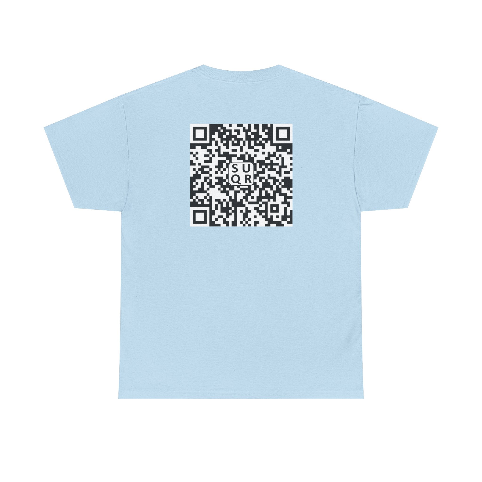 QRCode No Kings (Front & Back) Graphic Tee — Street Art Style