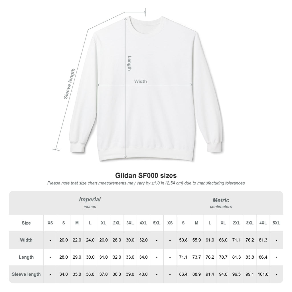 "indivisible." Unisex Midweight Softstyle Fleece Crewneck Sweatshirt