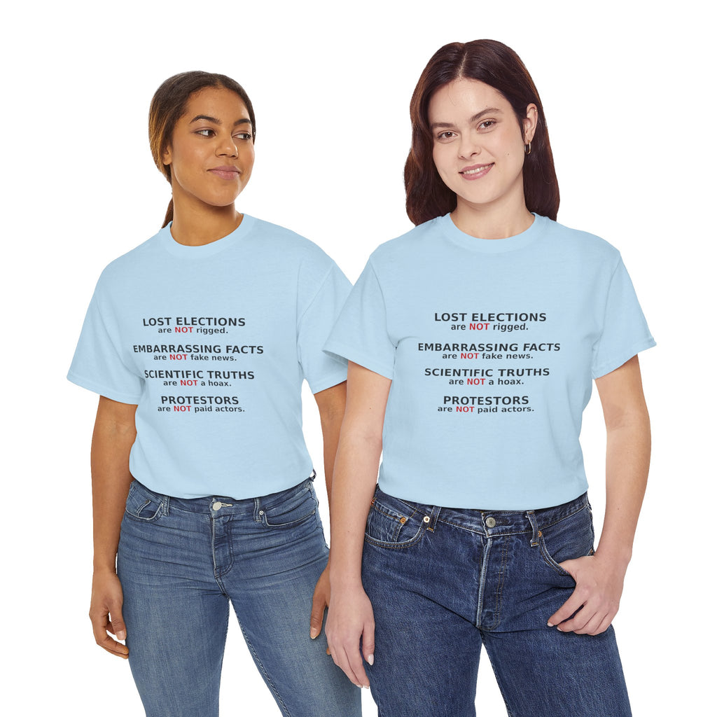 “Lost Elections" Graphic TShirt